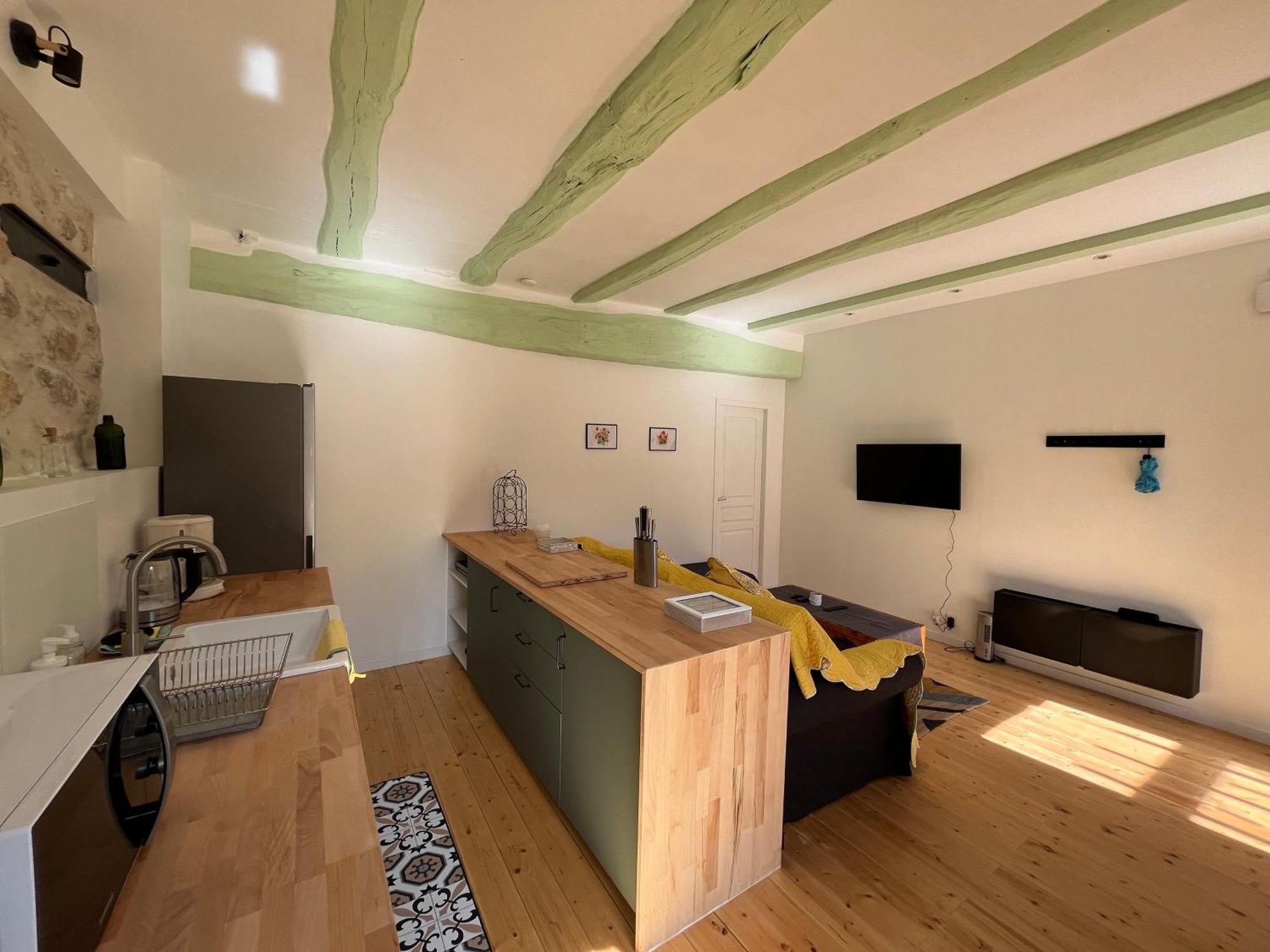 Appartamento La Bastide Aux Iris - Les Capucines Villecroze Esterno foto
