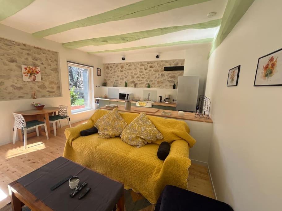 Appartamento La Bastide Aux Iris - Les Capucines Villecroze Esterno foto