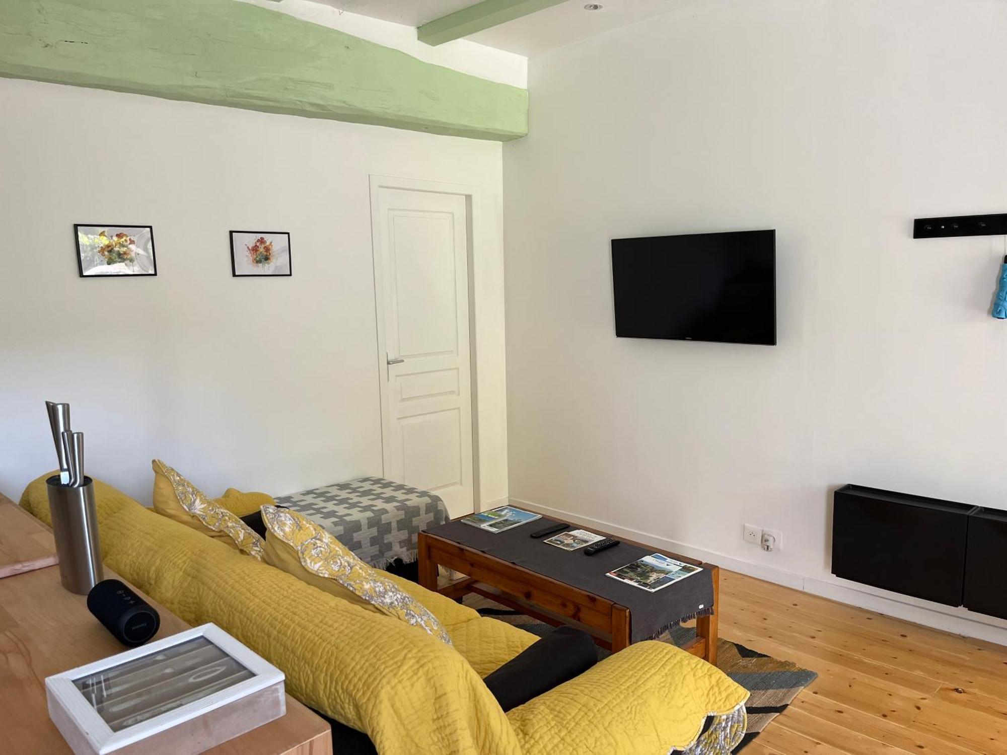 Appartamento La Bastide Aux Iris - Les Capucines Villecroze Esterno foto